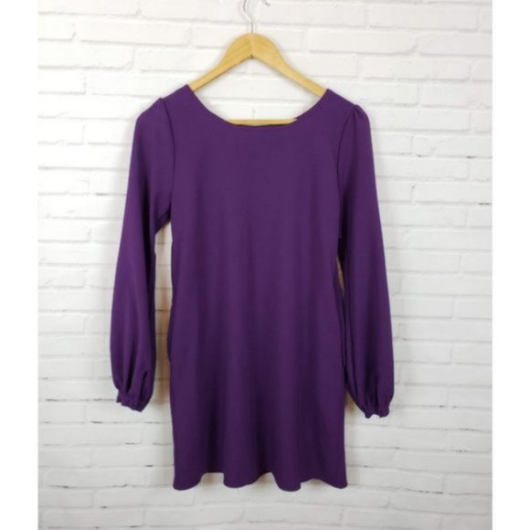 Lulus Perfect Situation Purple Shift Dress - Picture 4 of 6